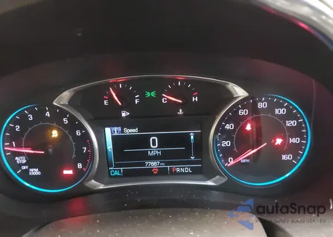 2017 Chevrolet Malibu 1Lt from USA, damaged, VIN 1G1ZE5ST1HF111221